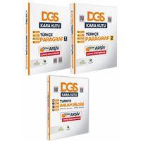 DGS Türkçenin Kara Kutusu Dijital Çözümlü Konu Özetli ÖSYM Çıkmış Soru Bankası 3lü Set Paket