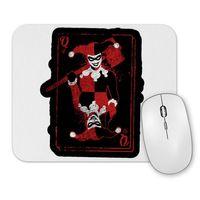 Joker Harley Quinn Love Mouse Pad