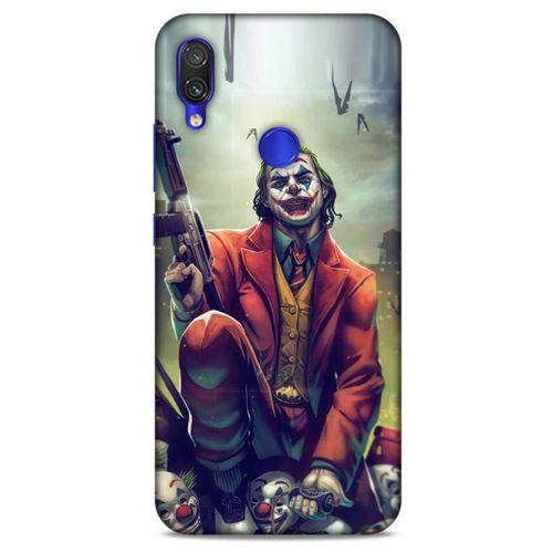 Xiaomi Redmi Note 7 Uyumlu Kılıf Joker (22) Tam Koruma Kılıfı Akuamarin