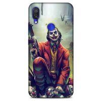 Xiaomi Redmi Note 7 Uyumlu Kılıf Joker (22) Tam Koruma Kılıfı Akuamarin