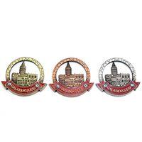 İstanbul Temalı Metal Magnet Alk3340