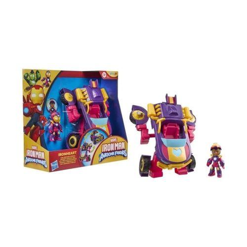 Eğitici Çocuk G1258 Iron Man and his Awesome Friends 2si 1 arada Set