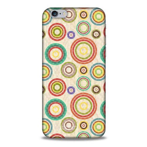 Apple Iphone 6 Kılıf Pastel Renkler (41) Tank Kılıf Bej Yeşil