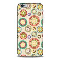 Apple Iphone 6 Kılıf Pastel Renkler (41) Tank Kılıf Bej Yeşil