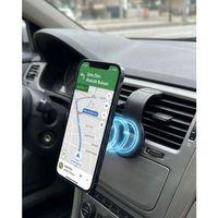 Araç İçi Manyetik Telefon Tutucu Alüminyum Gövdeli Navigasyon Standı