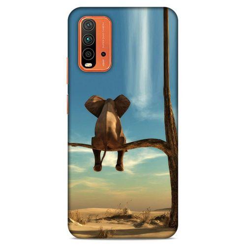Lopard Xiaomi Redmi 9T Uyumlu Kılıf Manipülasyon ☻ (3) Kapak Baskılı