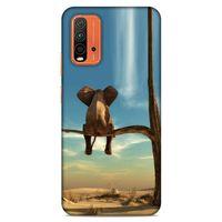 Lopard Xiaomi Redmi 9T Uyumlu Kılıf Manipülasyon ☻ (3) Kapak Baskılı