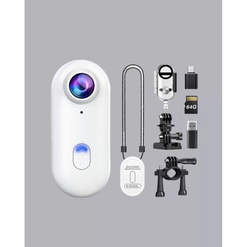 Kompakt 1080p Aksiyon Kamerası Suya Dayanıklı Wifi Ve 120° Geniş Açı