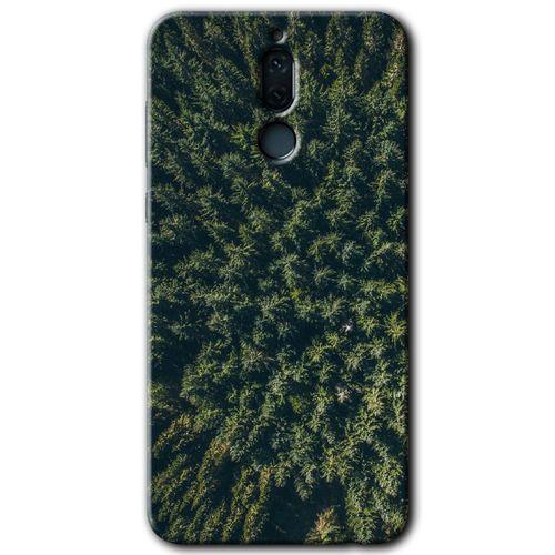 Huawei Mate 10 Lite Kılıf Baskılı Kapak - Avcı Arı + 5D Tam Kaplayan Cam