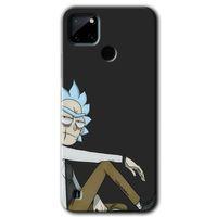 Realme C21 Kılıf Baskılı Arka Kapak - Rick +Tam Ekran Koruyucu