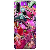 Oppo A31 Uyumlu Kılıf Rick And Morty (43) Thin Fit Kılıf Jerry C-500A