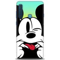 Samsung Galaxy A9 2018 Kılıf HD Baskılı Kılıf - Disneyy + Tam Ekran Koruyucu