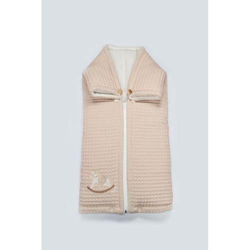 Bistyle Bistyle Fermuarlı Natural Life Pike Battaniye Boy 70114 Bej