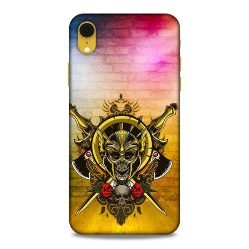 Lopard Apple iPhone XR Uyumlu Kılıf Tattoo's (38) Neo Hybrid Kılıf Kılıç Dövmesi
