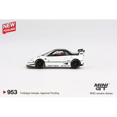 Mini GT Mazda AZ-1 Liberty Walk LB40 White 2024 Tokyo Auto Salon 953