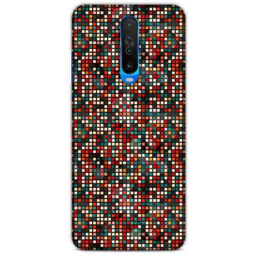 Geometrix 81 Xiaomi Poco X2 Kılıf Silikon Kapak
