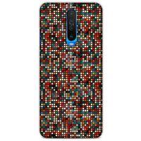 Geometrix 81 Xiaomi Poco X2 Kılıf Silikon Kapak