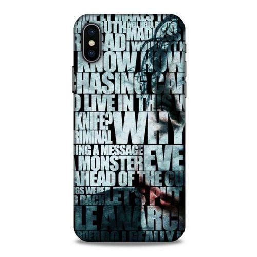 Apple iPhone XS Uyumlu Kılıf Joker (12) Koruyucu Silikon Açık Mavi