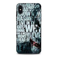 Apple iPhone XS Uyumlu Kılıf Joker (12) Koruyucu Silikon Açık Mavi