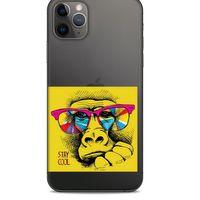 Zoologix (13) Apple Iphone 11 Pro Max Şeffaf Kılıf Silikon Desenli
