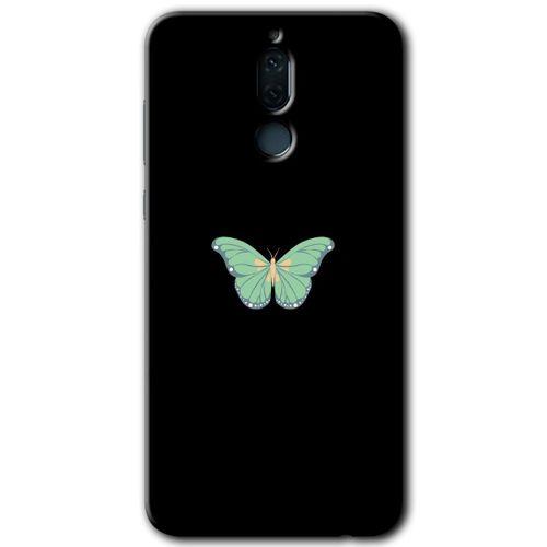 Huawei Mate 10 Lite Kılıf HD Desen Baskılı Arka Kapak - Butterfly Tree