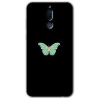 Huawei Mate 10 Lite Kılıf HD Desen Baskılı Arka Kapak - Butterfly Tree