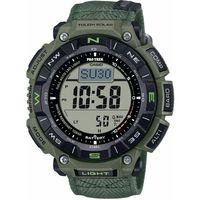 Casio PRG-340B-3DR Quartz Dijital Nato Yeşil 10 ATM 52 mm Erkek Kol Saati