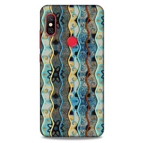 Xiaomi Redmi Note 6 Pro Kılıf Baskılı Özel Seri Taşlı (28) Arka Kapak