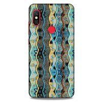 Xiaomi Redmi Note 6 Pro Kılıf Baskılı Özel Seri Taşlı (28) Arka Kapak