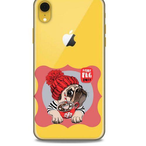 Zoologix (20) Apple iPhone XR Şeffaf Kılıf Silikon Desenli