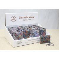 Taşlı El Aynası Anahtarlık