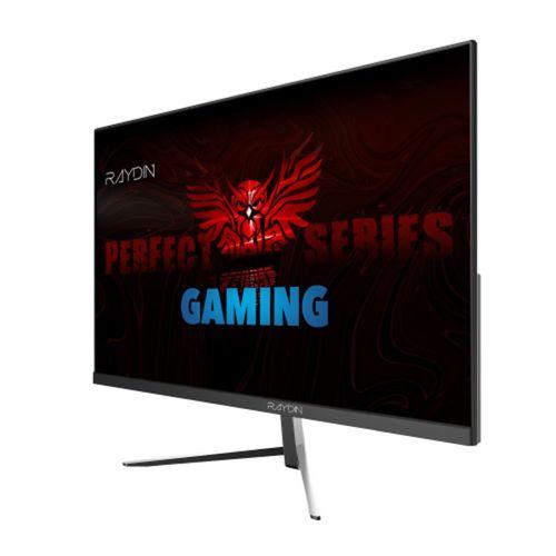RAYDIN MM24DFI-180HZ, 23.8’’, 1ms, 180Hz, Full HD, HDMI, DP, IPS LED, Flat, Frameless, FreeSync Gaming Monitör