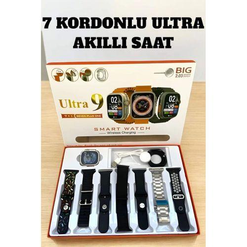 Akıllı Saat Android Ve İos Uyumlu Arama Cevaplayan Dokunmatik Ekran