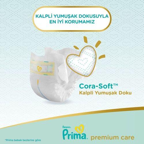 Prima Premium Care Bebek Bezi 3 Beden 288 Adet Midi 2 Aylık Fırsat Paketi