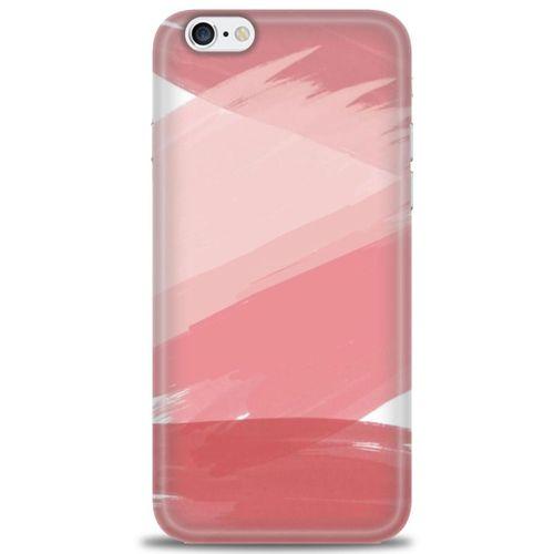 iPhone 6 Kılıf HD Baskılı Kılıf - Pembe Palet + Tam Ekran Koruyucu