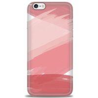 iPhone 6 Kılıf HD Baskılı Kılıf - Pembe Palet + Tam Ekran Koruyucu