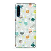 Xiaomi Redmi Note 8T Kılıf Kedi Mamasi Kumu Arka Kapak Silikon Koruma Full Koruyucu