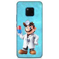 Lopard Huawei Mate 20 Pro Uyumlu Kılıf GameX (16) Kalın Kılıf Doktor