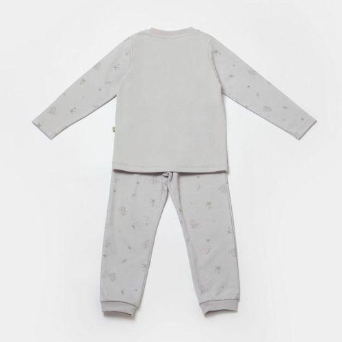 Bibaby Biorganic Koala Jumper Pijama Takım 59778 Gri