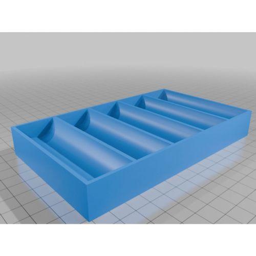 Stackable Chip Rafı – 3D Baskı Organizer (Bu ürün Sadece Plastik parçadır - Almadan Önce Soru Sorabilirsiniz)