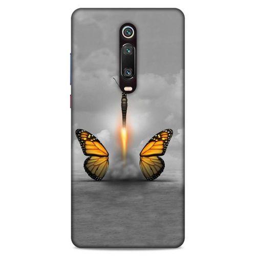 Lopard Xiaomi Redmi K20 Uyumlu Kılıf Manipülasyon ☻ (31) TPU Kılıf Baskılı