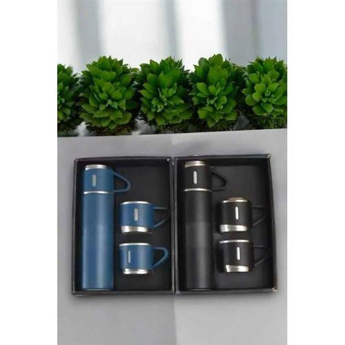 500 Ml Kapasiteli Taşınabilir Basınçlı Termos Seti Günlük Kullanım İçin İdeal