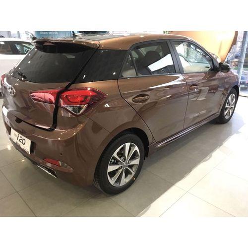 Hyundai i20 Yeni Kasa Plastik Spoiler
