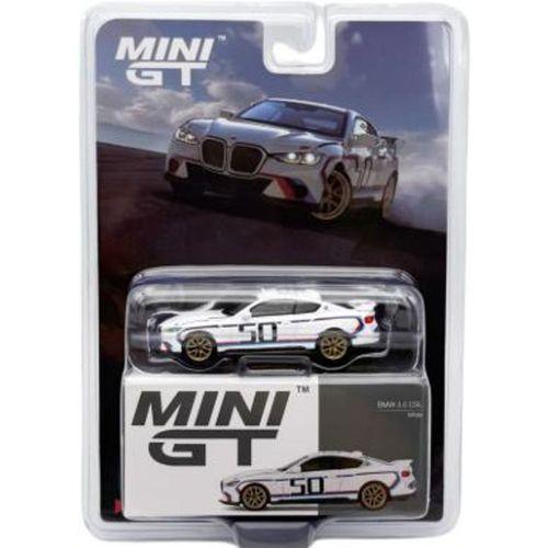 Mini GT BMW 3.0 CSL White 863 BL
