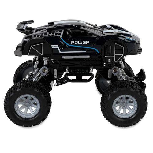 Çek Bırak Amorsitörlü Off-Road Araba - KLX600-335 - Siyah