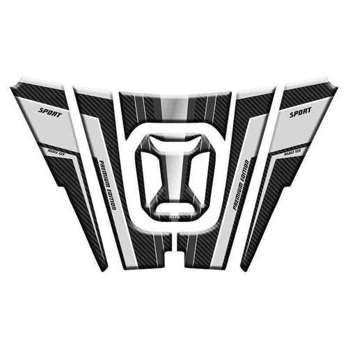 RKS Rks Reale 125 2024 - 2025 Uyumlu Tank Pad 004