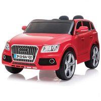 Çocuk 437 Audi Q-SUV 12V Kırmızı Akülü Araba