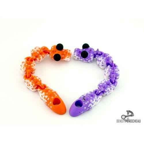 Flexi Bebek Yılan Anahtarlık (Bu ürün Sadece Plastik parçadır - Almadan Önce Soru Sorabilirsiniz)