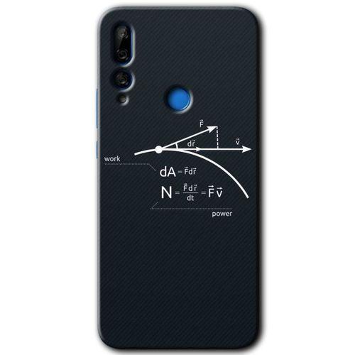 Huawei Y9 Prime 2019 Kılıf HD Desen Baskılı Arka Kapak - Work Formül