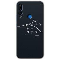 Huawei Y9 Prime 2019 Kılıf HD Desen Baskılı Arka Kapak - Work Formül